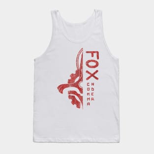 Commander Fox Tank Top